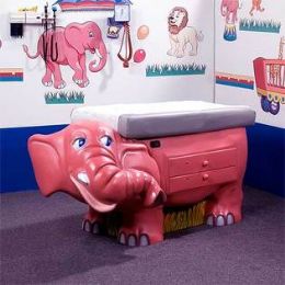 Elephant Pediatric Exam Table Environment Pack